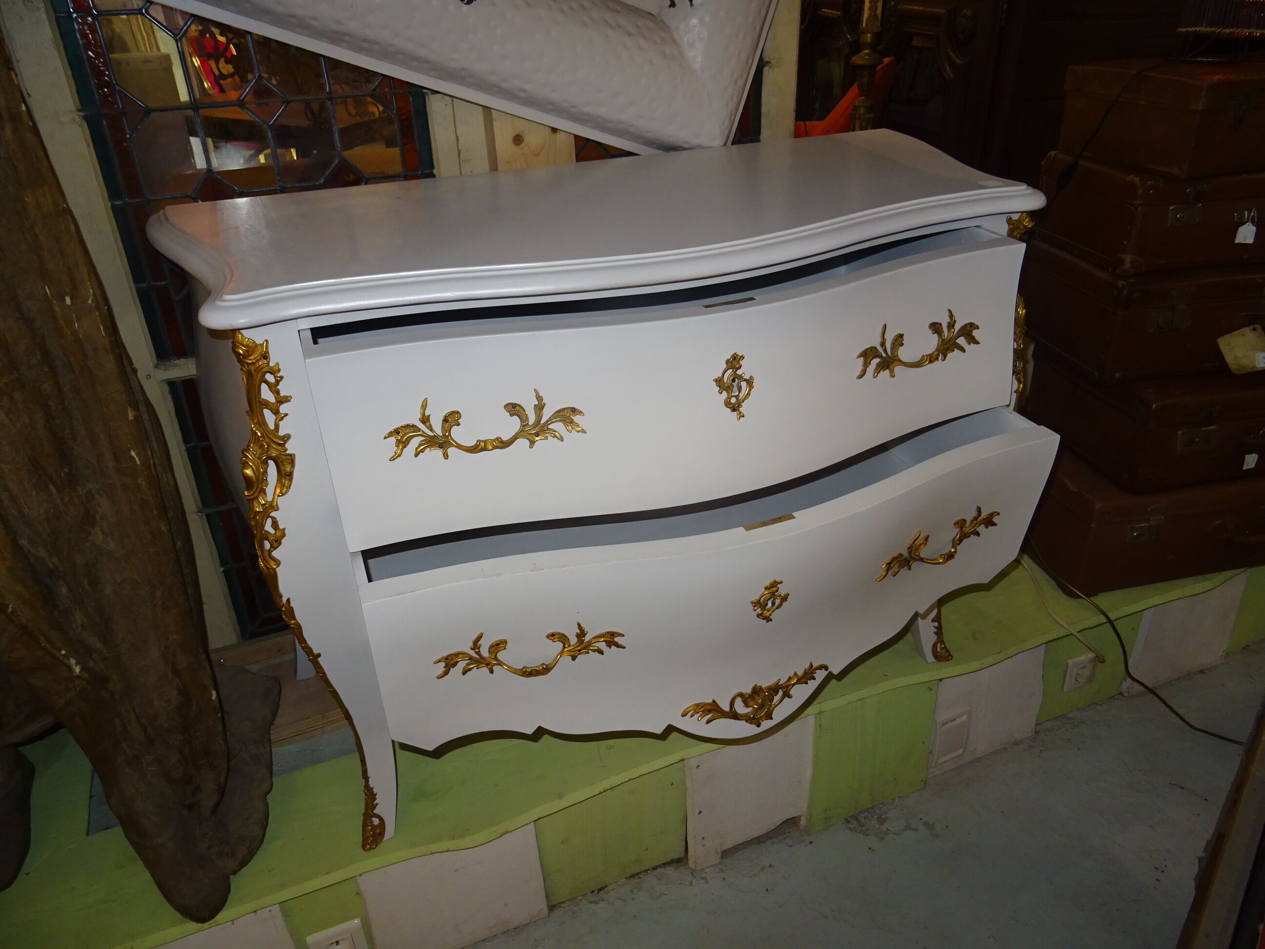 Chest of drawers revamped