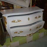 Chest of drawers revamped