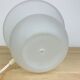Lampe champignon verre blanc vintage