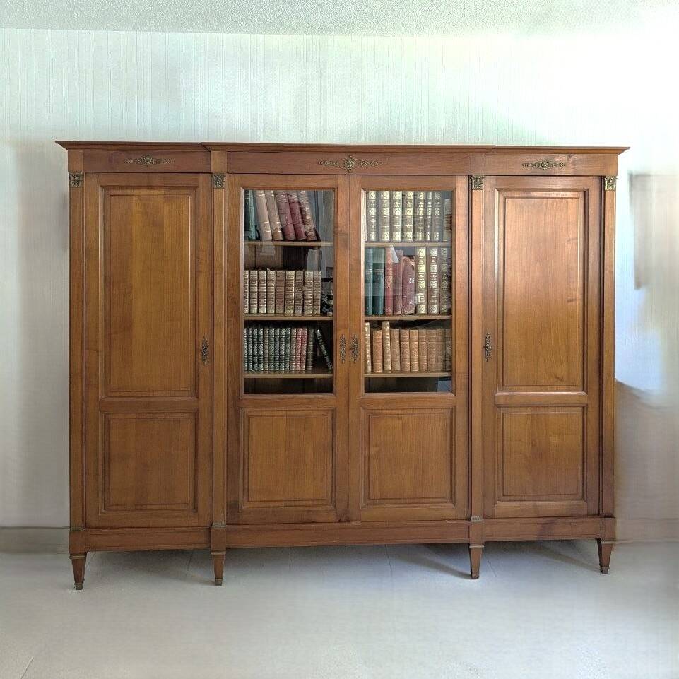 Bibliothèque 4 portes