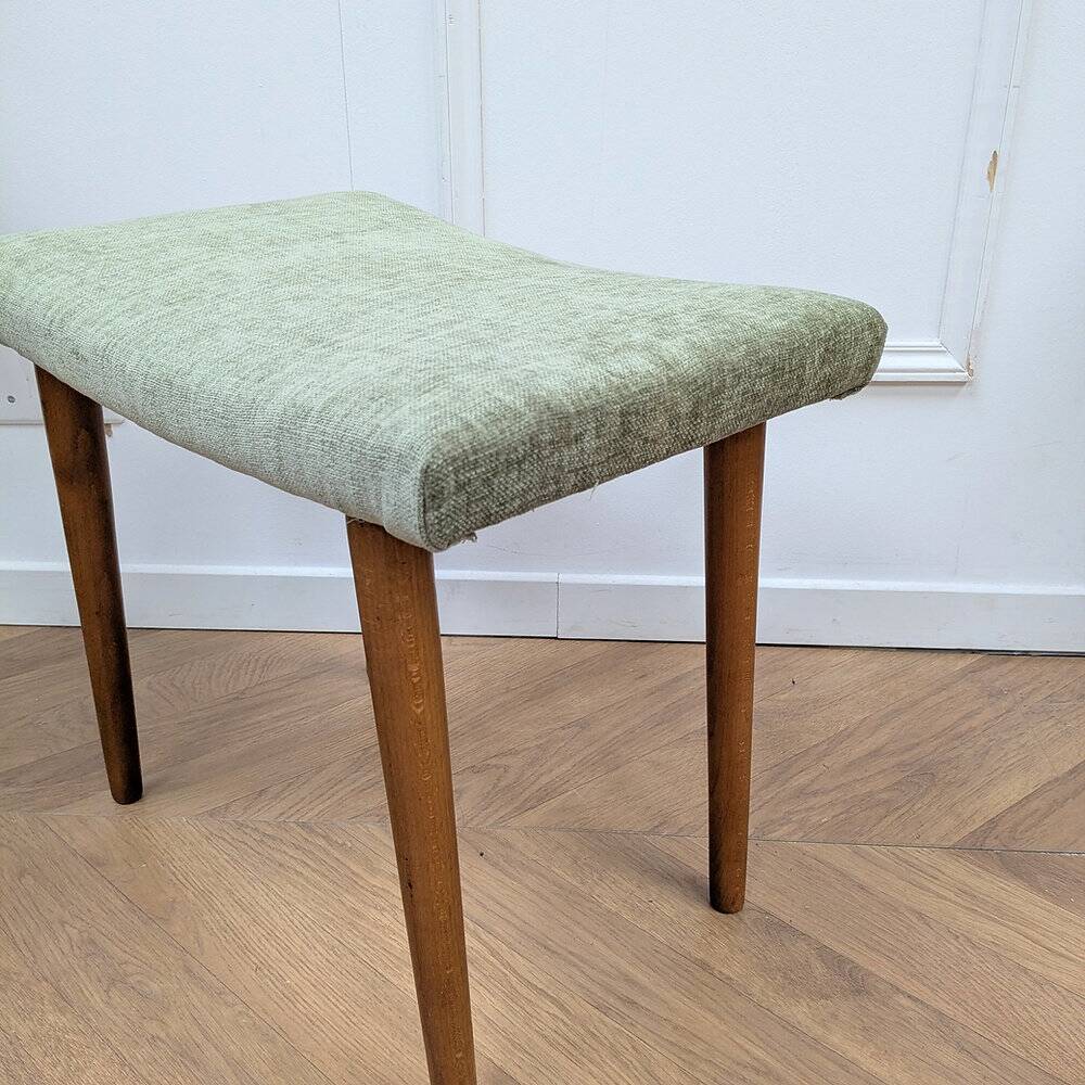 Set of 2 Scandinavian footrests