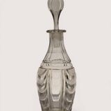 Art Deco glass bottle