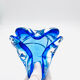 Pocket Bowl Josef Hospodka Sommerso Blue Cobalt Lagoon Vintage 60s 70s A