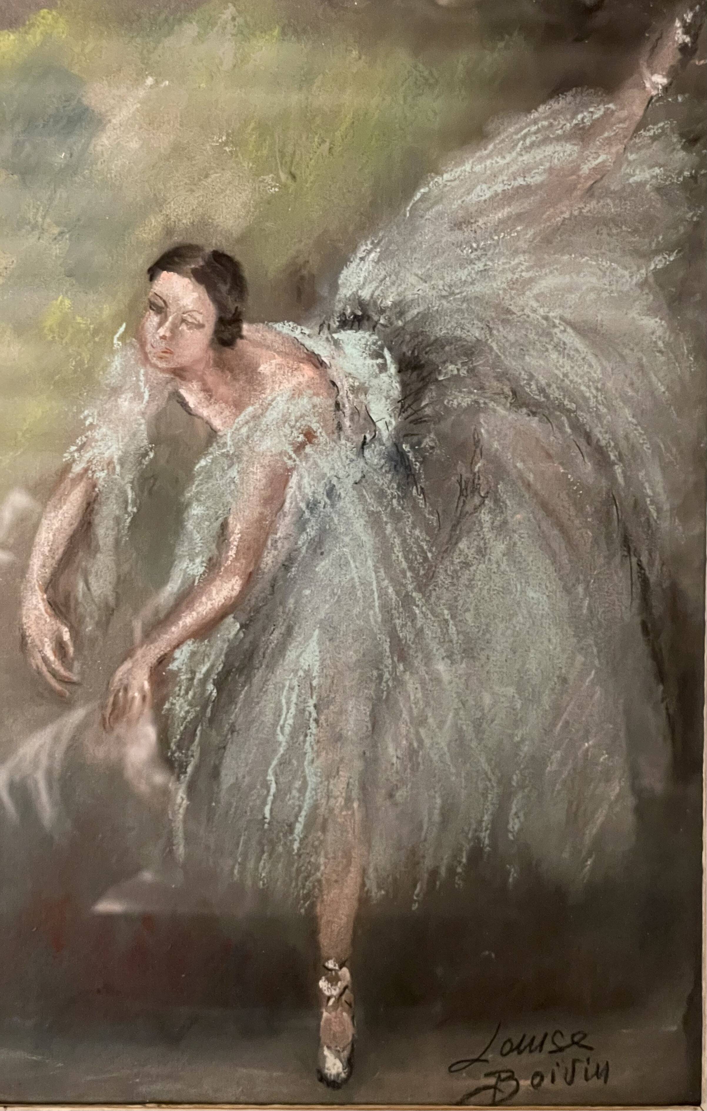 Pastel by Yvette Chauviré, the greatest French prima ballerina of the 20th century