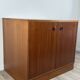 Buffet bas 2 portes teck — années 60/70