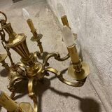 Lustre en laiton