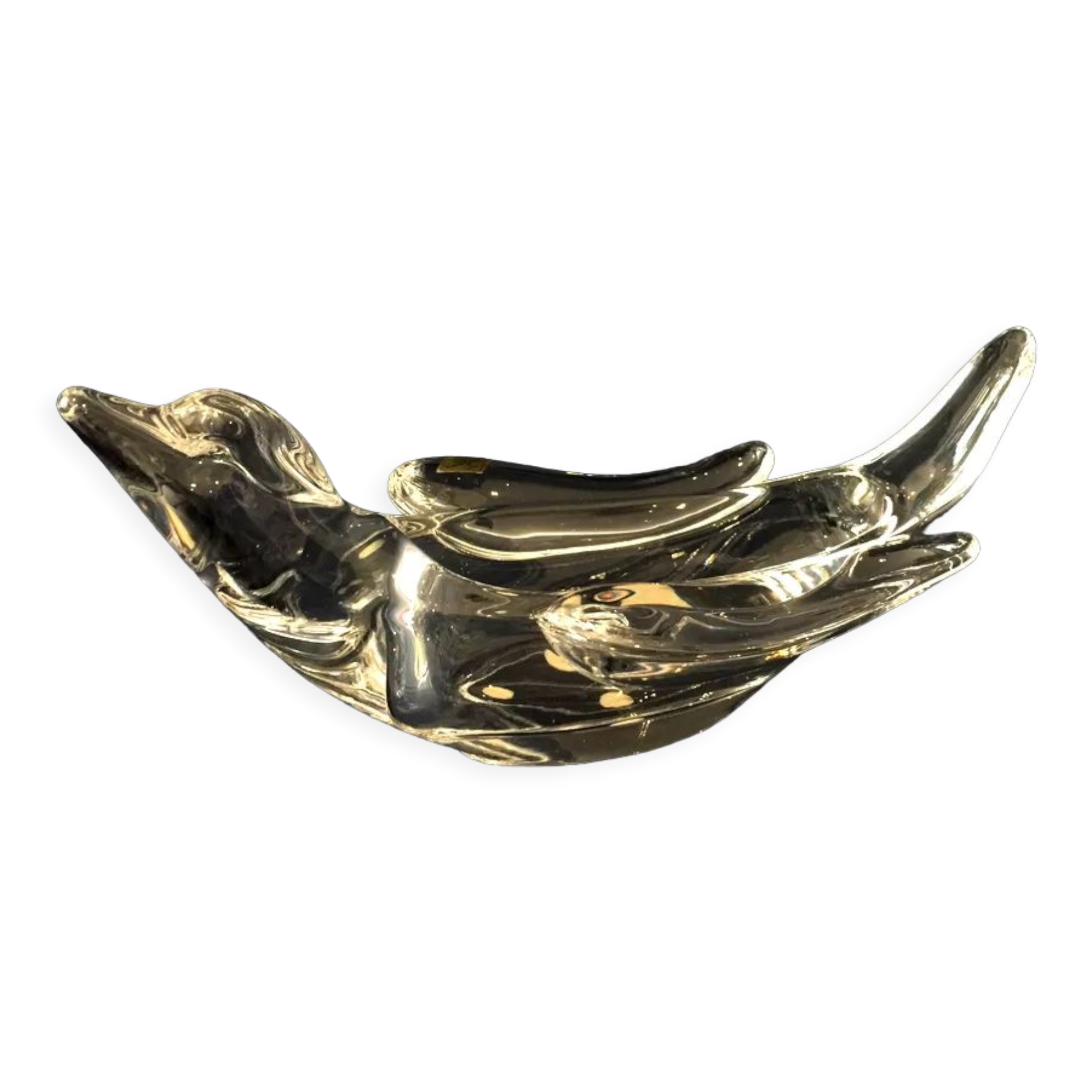 Crystal bird pocket of vannes le châtel