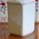 Lot of 6 porcelain spice jar
