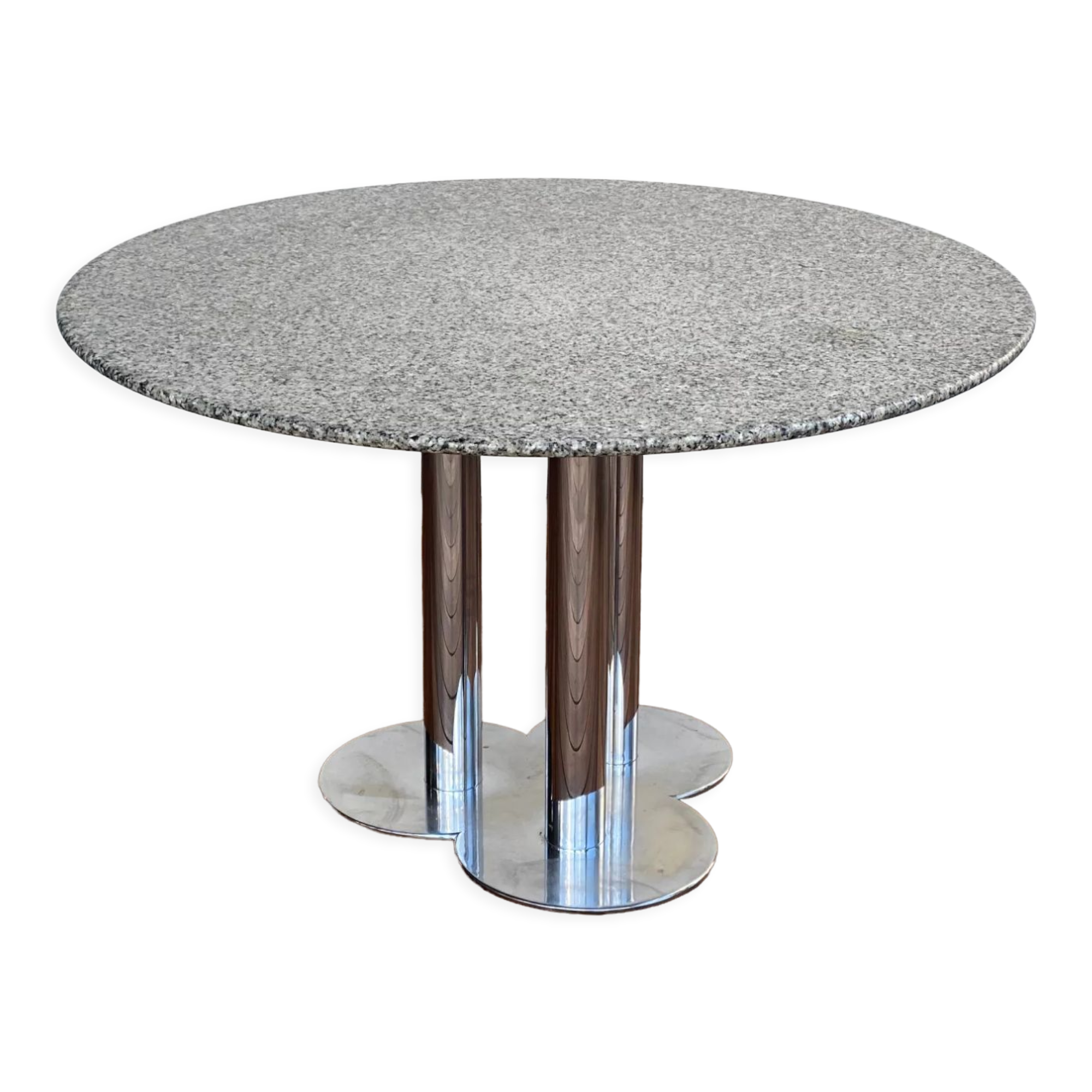 trifoglio dining table by Poltronova, by Sergio Asti