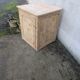 Antique wooden sideboard