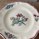 4 assiettes digoin sarreguemines cambet