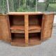 1960s wooden Art Deco buffet with 2 doors