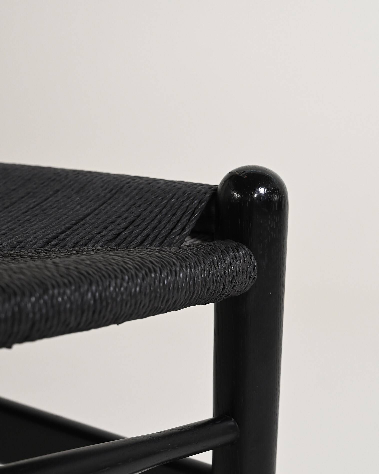 Set of 8 “Wishbone Chair” “CH24” chairs by Hans J. Wegner, 1990