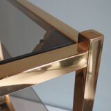 Side table, Belgochrom 1970s