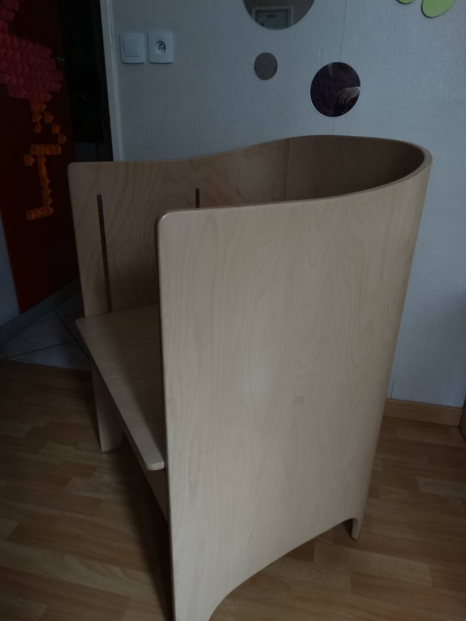 Scalable changing table that can be transformed into a desk