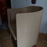 Scalable changing table that can be transformed into a desk