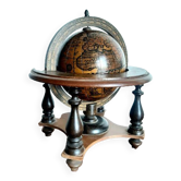 Vintage desktop world map