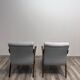 Set de 2 fauteuils