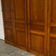 Old oak doors
