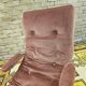 Chaise longue Lama 1970 vintage