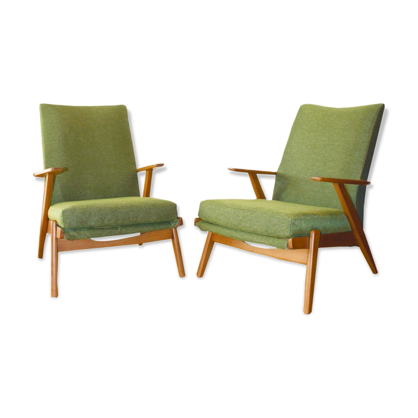 Armchairs model PK737 by Parker Knoll, 1960