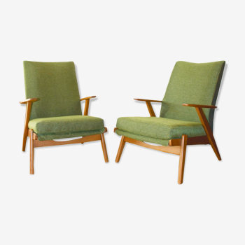 Armchairs model PK737 by Parker Knoll, 1960