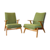 Armchairs model PK737 by Parker Knoll, 1960