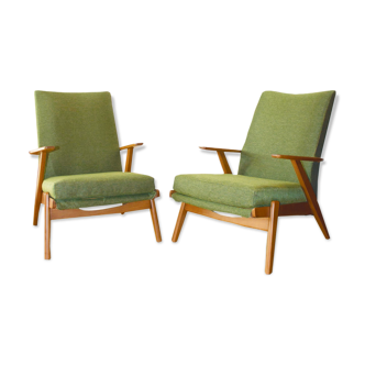 Armchairs model PK737 by Parker Knoll, 1960