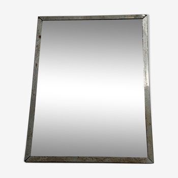 Old rectangular mirror 18x24cm