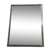 Ancien miroir rectangulaire 18x24cm