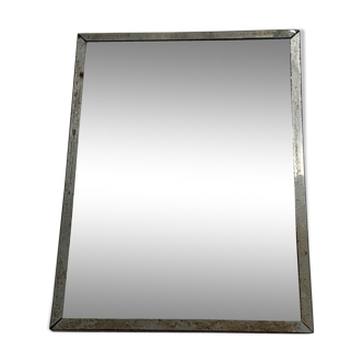 Old rectangular mirror 18x24cm