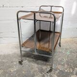 Vintage folding trolley with wheels