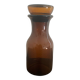 Pot verre ambré Container Made in Belgique