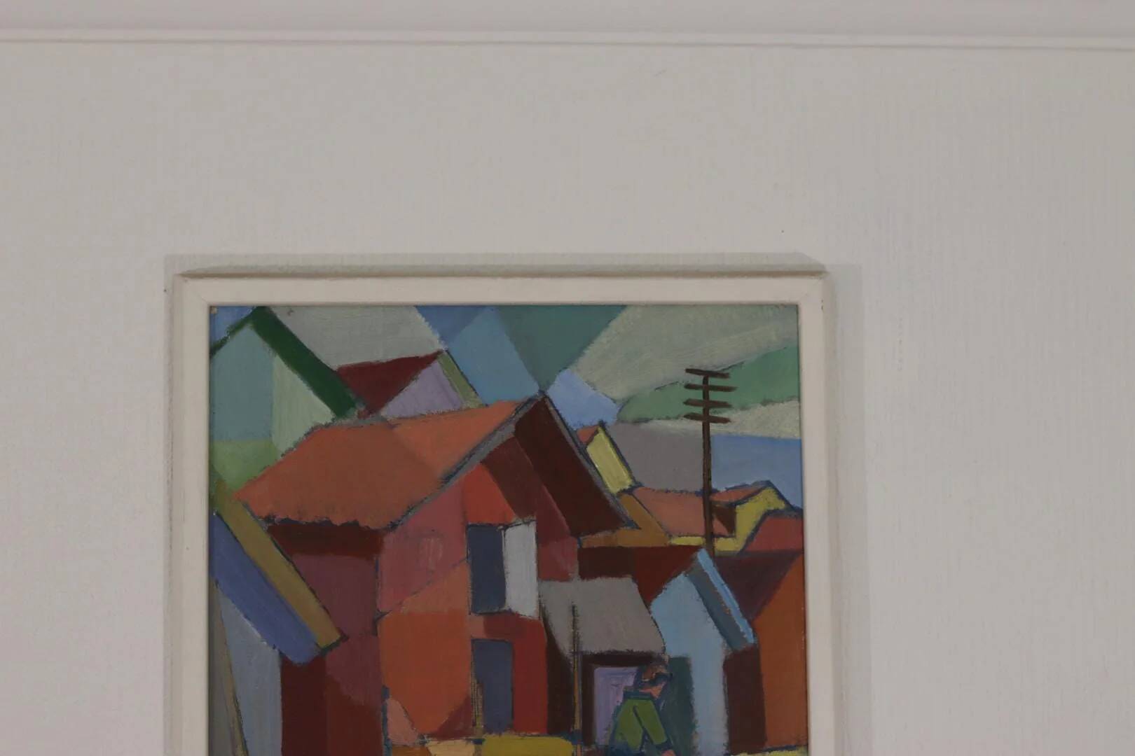 « Maisons et bateaux » de Helge Linden