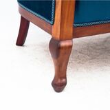 Historic living room set, Northern Europe, circa 1900, after renovation