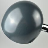 60s 70s table lamp Egon Hillebrand ball lamp space age metal design