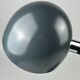 60s 70s table lamp Egon Hillebrand ball lamp space age metal design