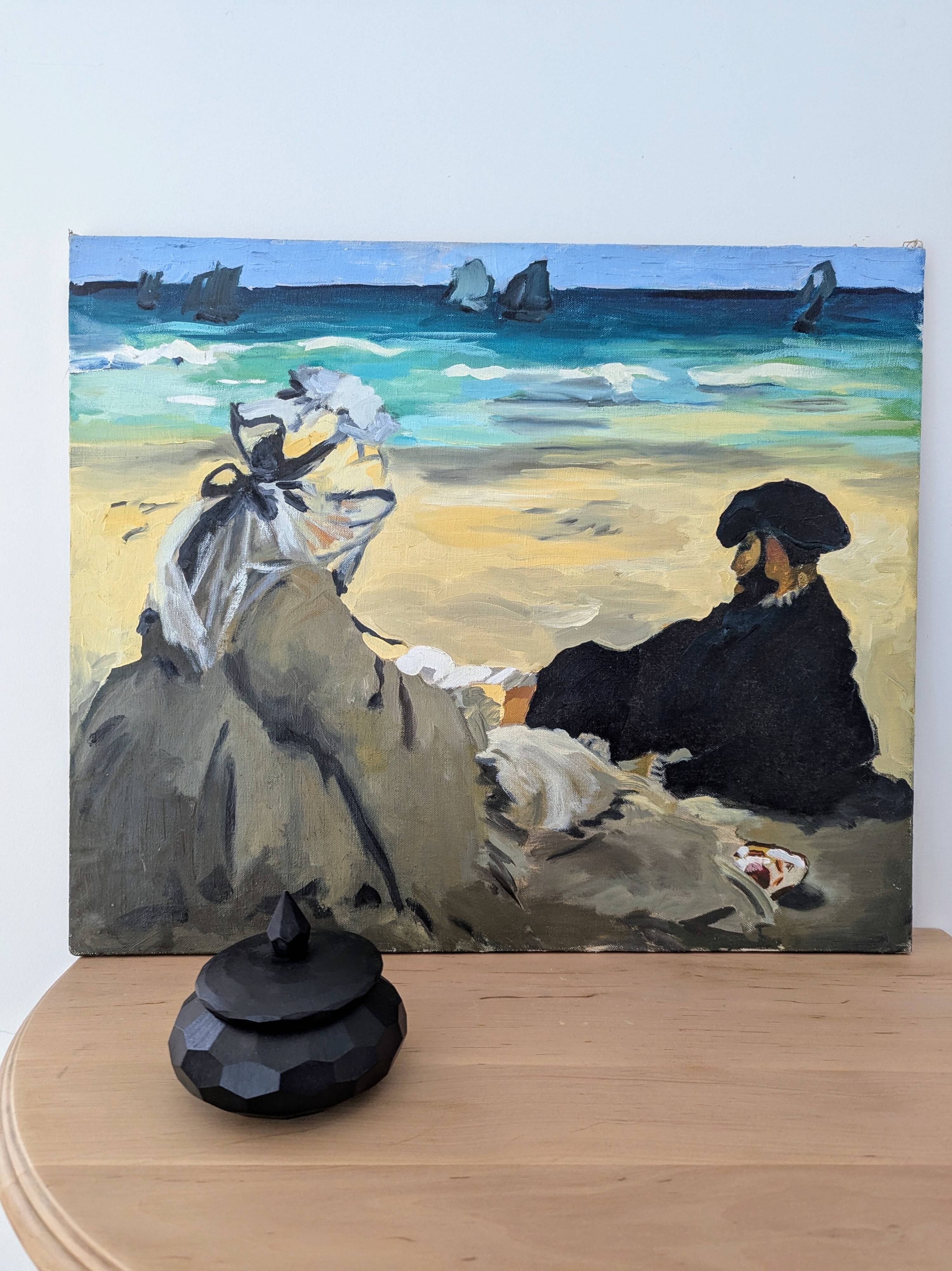 Peinture sur toile