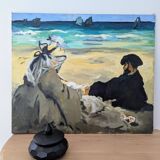 Painting on canvas
