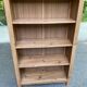 Scandinavian wooden library from the late 90s.