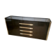 Lacquered and brass sideboard edited by Marie Sabot in the 70