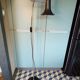 Vintage German floor lamp Hillebrand