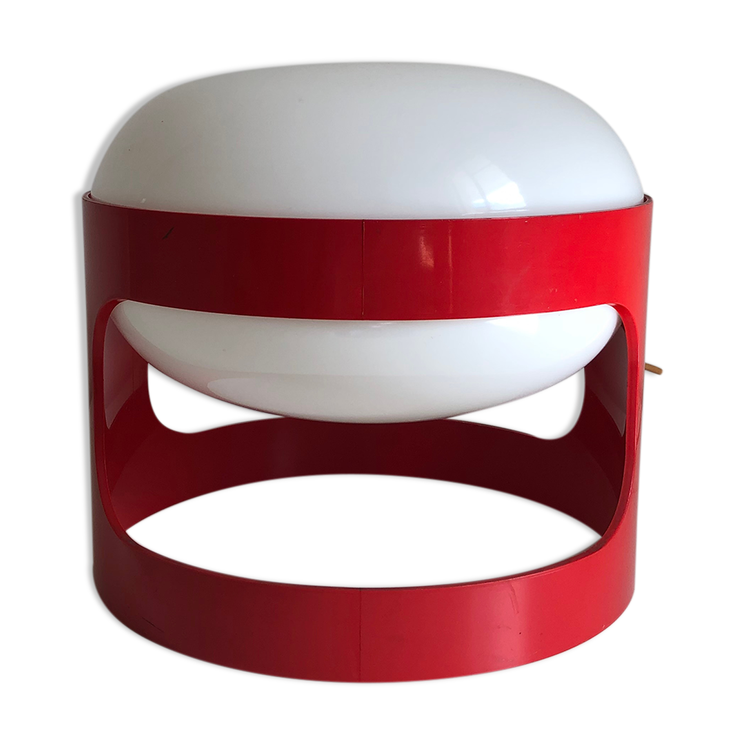 Lamp KD27 by Joe Colombo Kartell edition 1970