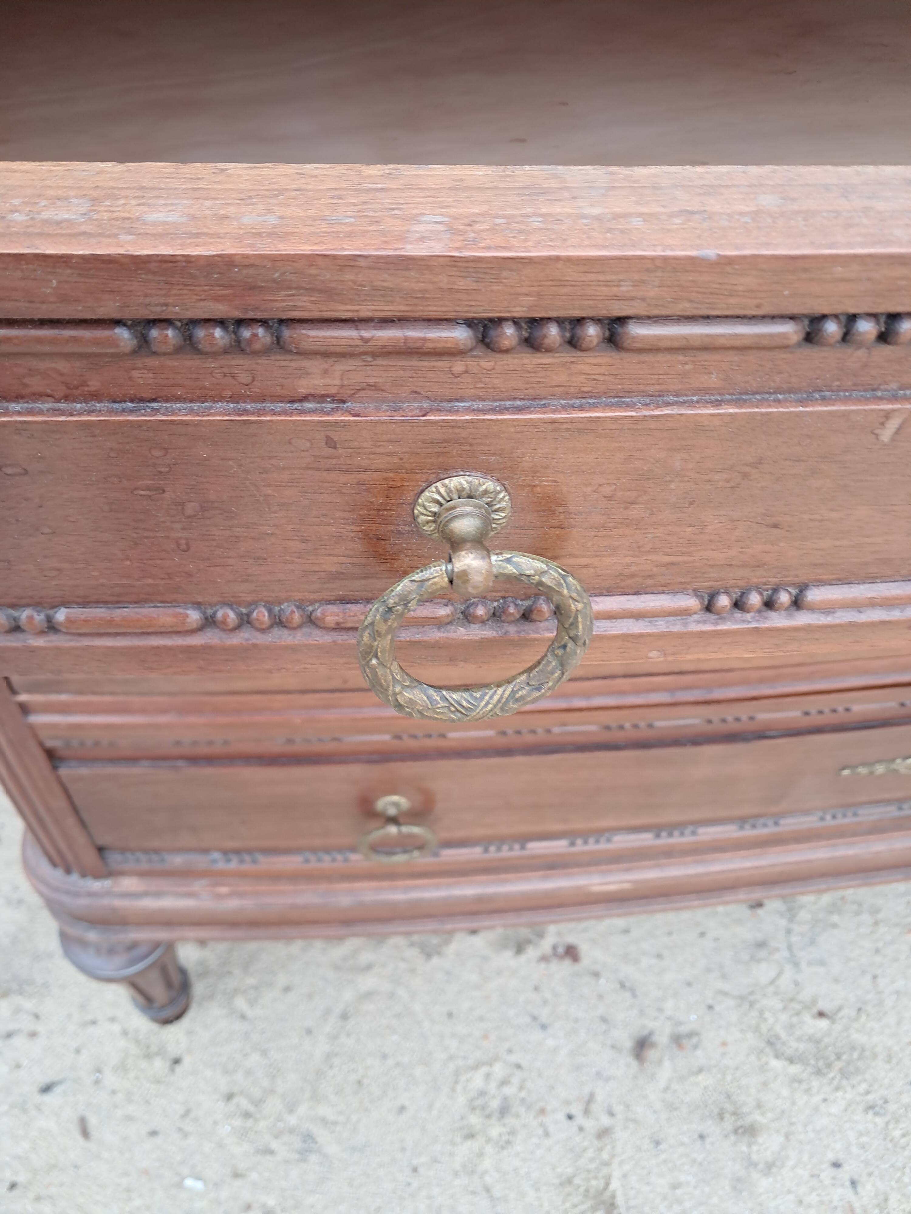 Louis XVI style chest of drawers