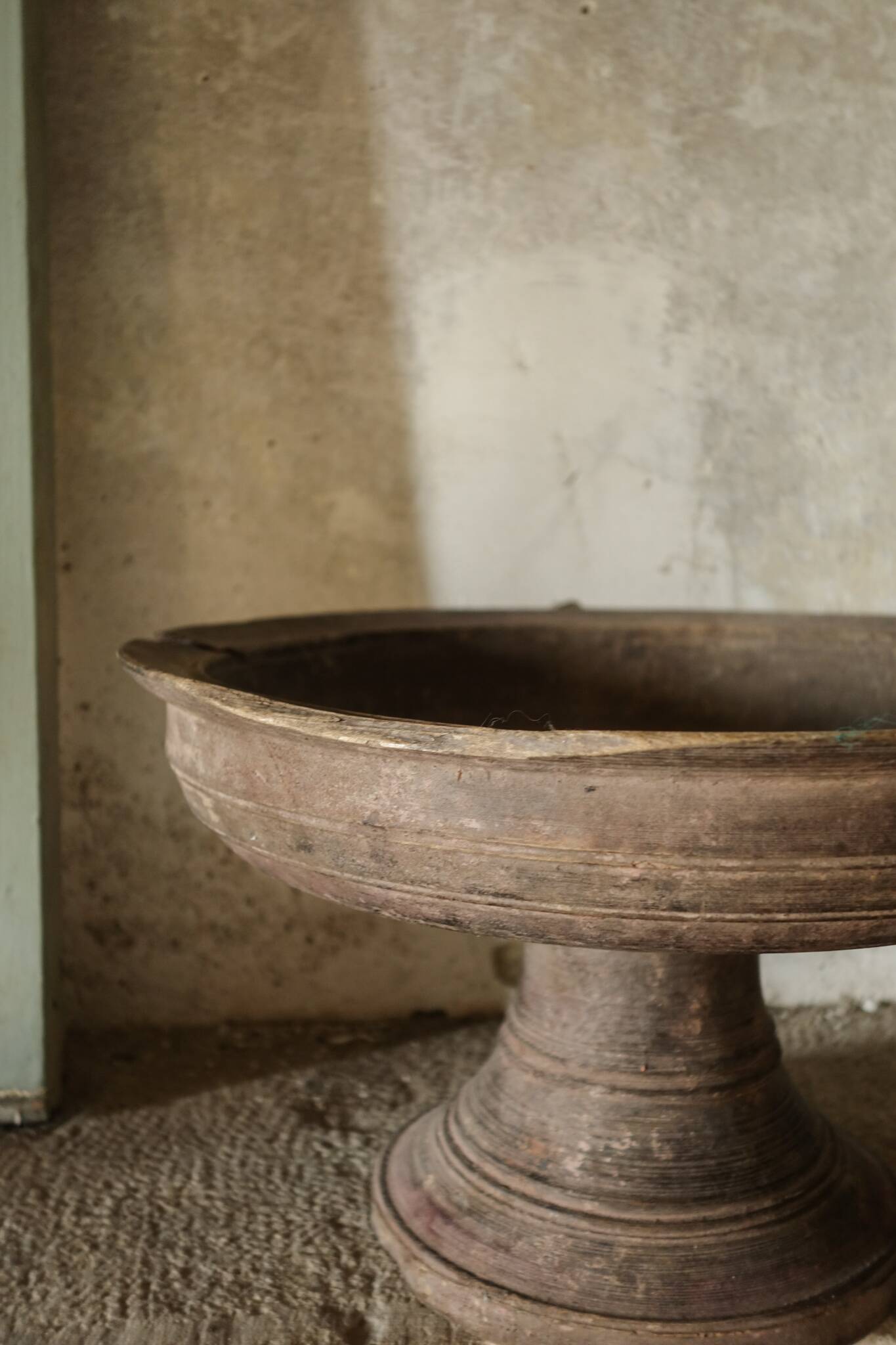 Antique Afghan fruit bowl