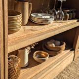 Antique oak dresser