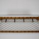 Midcentury Wooden Wall Coat Rack by ULUV - Czechoslovakia, 1960s