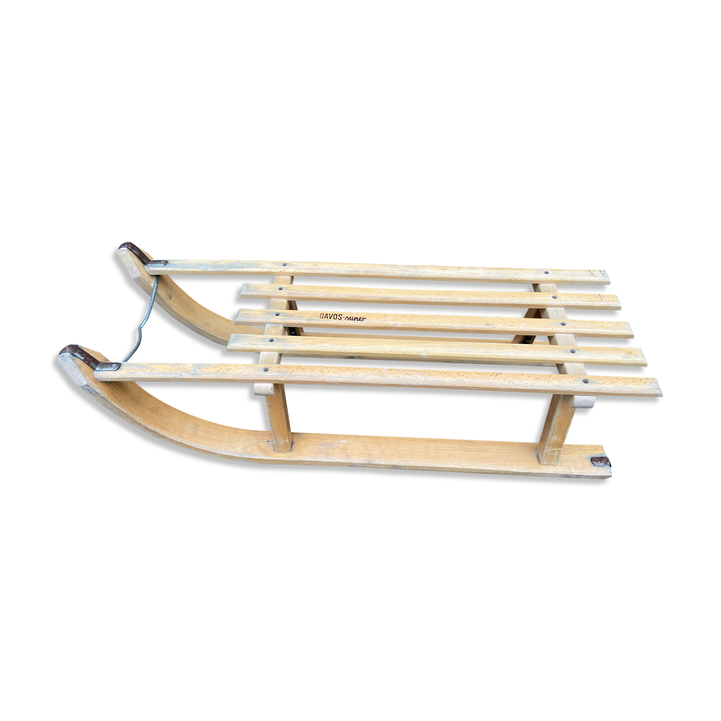 Sled old alsace davos