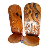 Chaises africaines