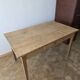 Old farmhouse table for 4/6 people.
